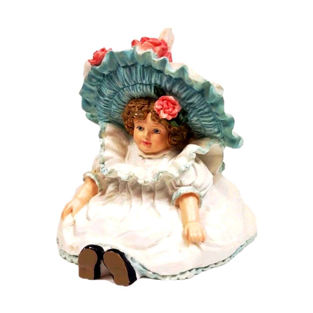 Maud Humphrey Bogart Heirloom Tradition Figure "Sarah" 2.5" 1991 Shelf Sitter